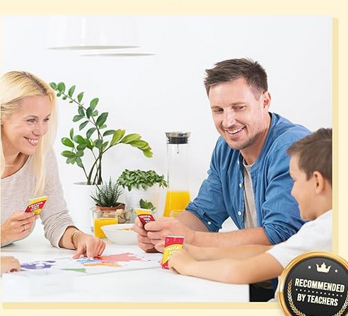 Who Knows More? Kids Or Adults Trivia Card Game