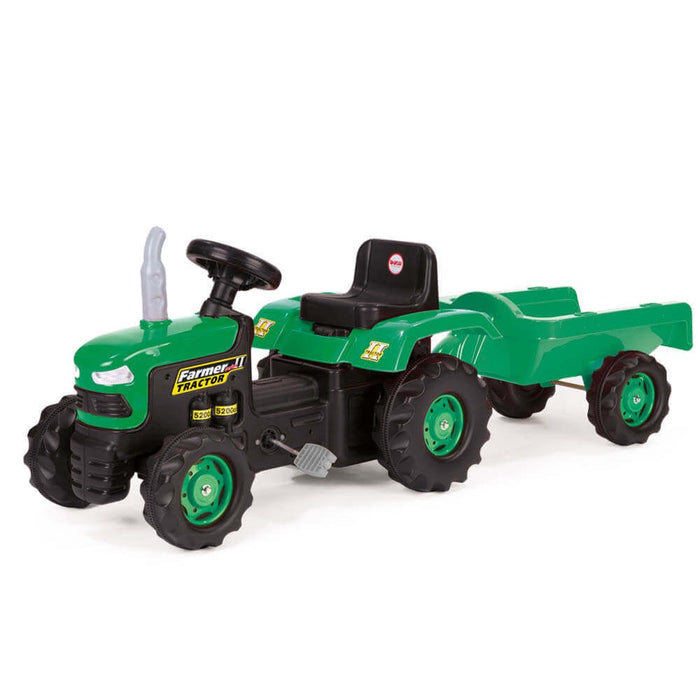 Dolu Pedal Tractor With Trailer