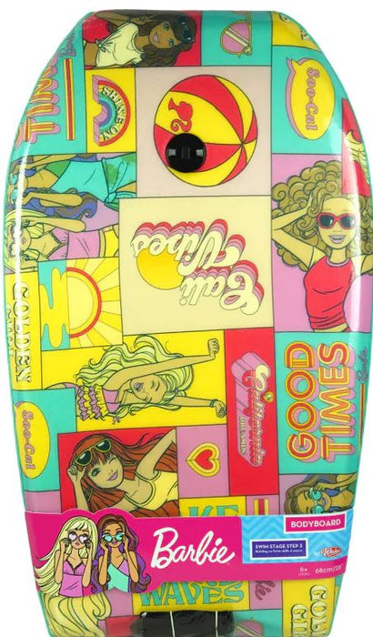 Wahu Barbie 68cm Bodyboard