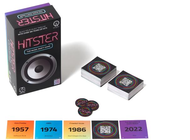 Hister The Music Party Game