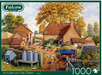 Falcon Jumbo Autum On The Farm 1000 Pc Puzzle