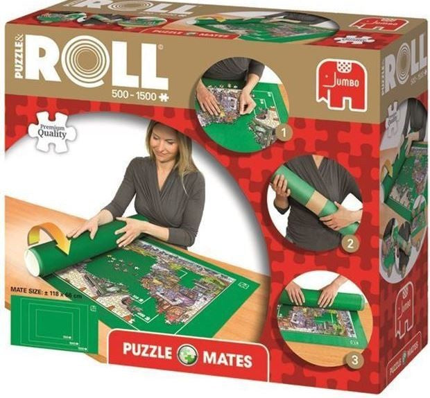 Puzzle Mate Puzzle Roll For 500 To 1500cp Puzzles