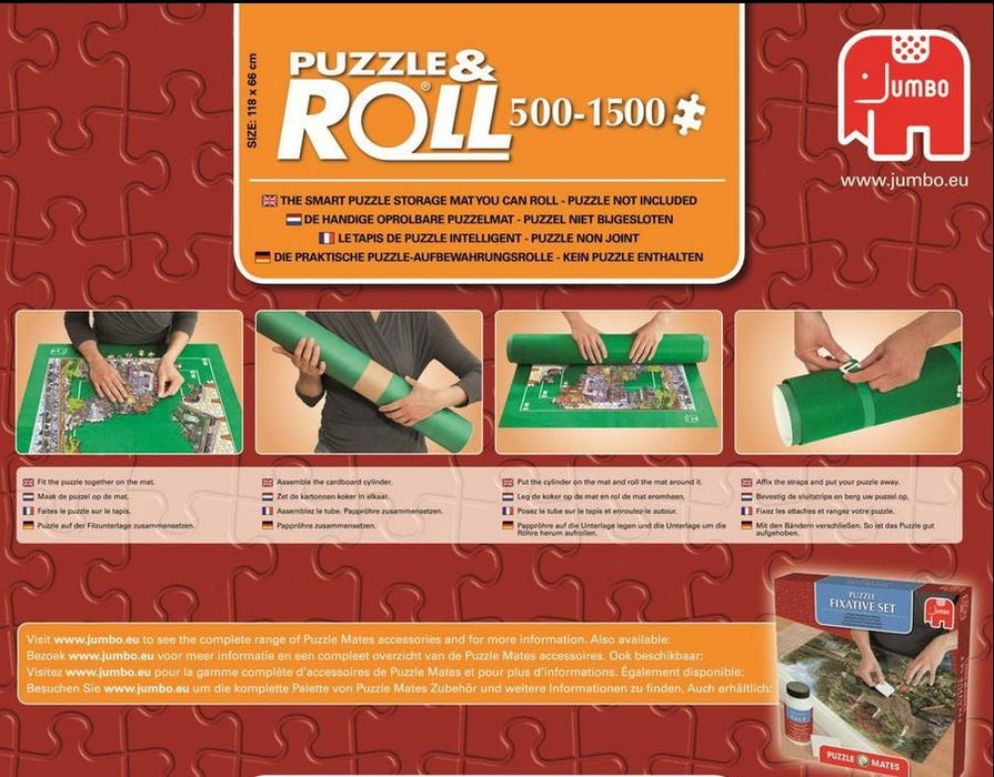 Puzzle Mate Puzzle Roll For 500 To 1500cp Puzzles