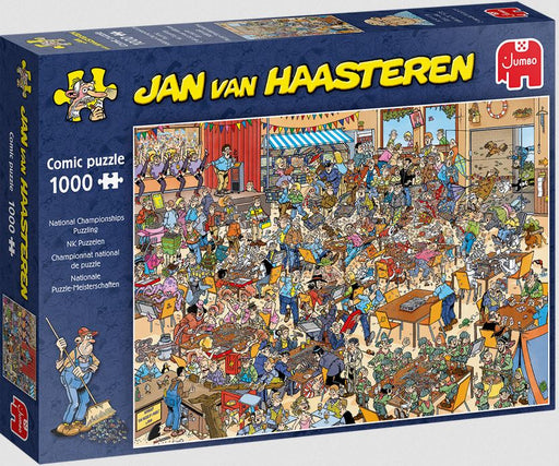 Jan Van Haasteren National Championship 1000 Pc Puzzle