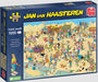 Jan Van Haasteren Sand Sculptures 1000 Pc Comic Puzzle