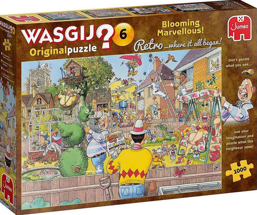 Wasgij? Original Retro No 6 Blooming Marvellous 1000 Pc Puzzle