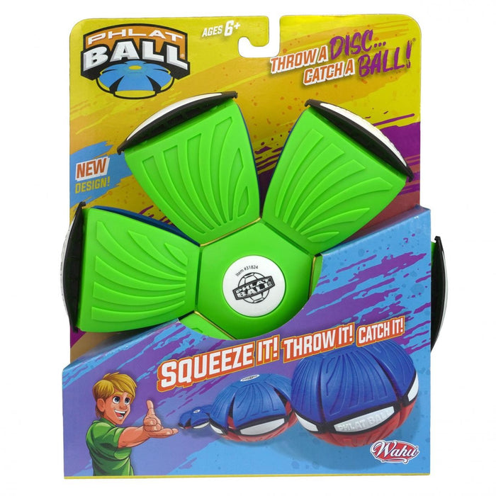 Wahu Phlat Ball Blue Colours Age 6+