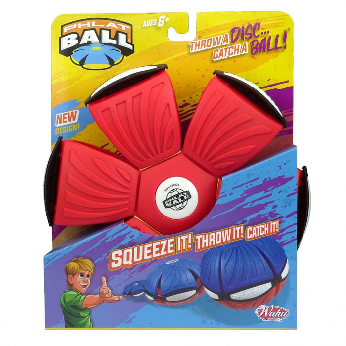 Wahu Phlat Ball Blue Colours Age 6+