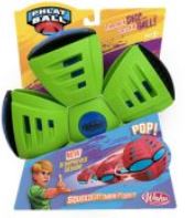 Wahu Phlat Ball Asst Colours Age 6+