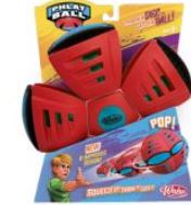 Wahu Phlat Ball Asst Colours Age 6+