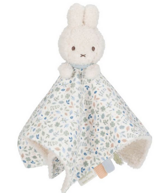 Miffy Lucky Leaves Cuddle Cloth