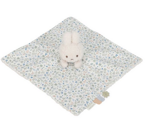 Miffy Lucky Leaves Cuddle Cloth