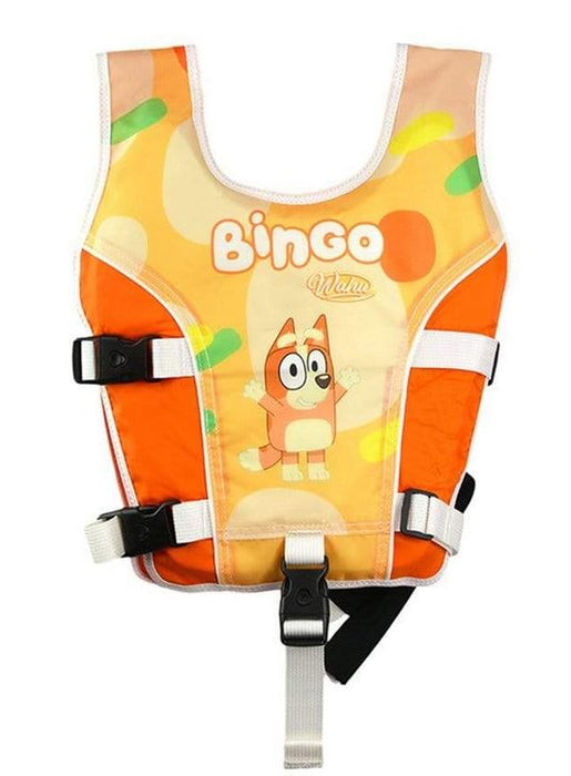 Wahu Bluey/bingo Swim Vest Assorted Size Medium 25-30kg