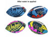 Wahu Colour Change Gridiron Football Assorted