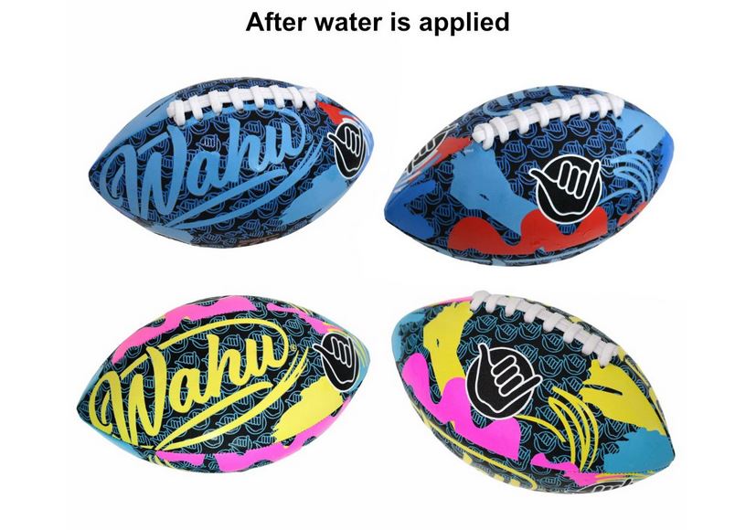 Wahu Colour Change Gridiron Football Assorted