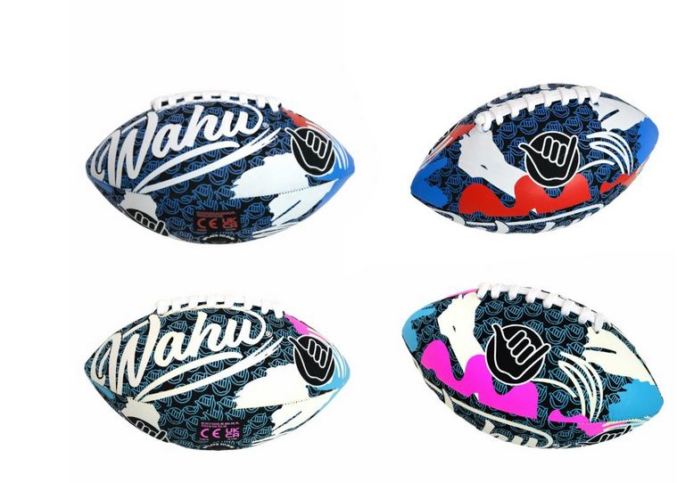 Wahu Colour Change Gridiron Football Assorted