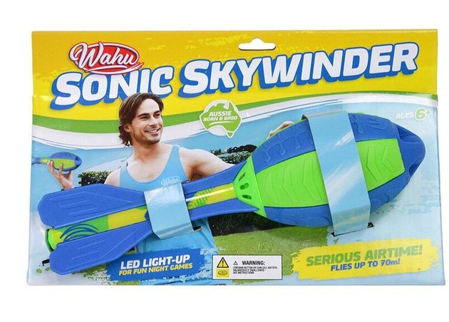Wahu Light-up Sonic Skywinder