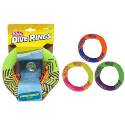 Wahu Pool Party Dive Rings 3pk