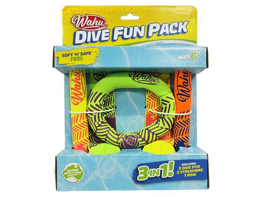 Wahu Dive Fun Pack