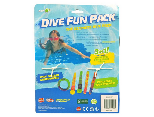 Wahu Dive Fun Pack