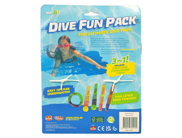 Wahu Dive Fun Pack