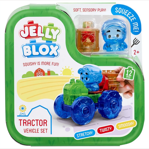 Jelly Blox - Tractor Vehicle Set