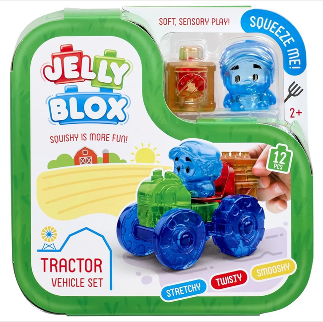 Jelly Blox - Tractor Vehicle Set