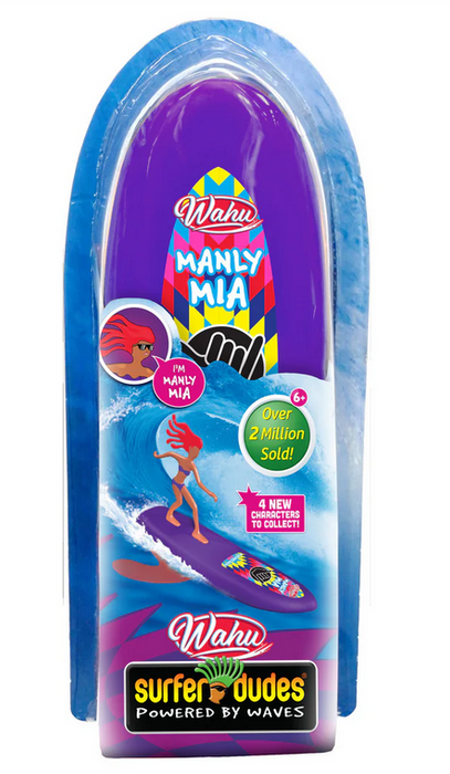 Wahu Surfer Dudes Manly Mia