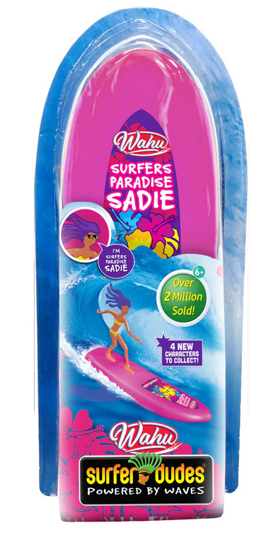 Wahu Surfer Dudes Surfers Paradise Sadie
