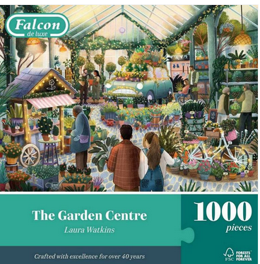 Falcon Garden Centre 1000 Pc Puzzle