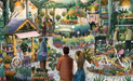 Falcon Garden Centre 1000 Pc Puzzle
