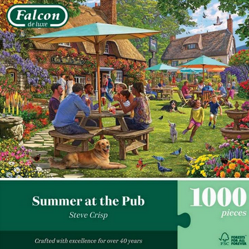 Falcon Summer At The Pub 1000 Pc Puzzle