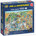 Jumbo Jan Van Haasteren The Winery 1000 Pc Puzzle With Poster 