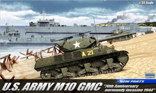 Acaemy 1/35 Us Army M10 Anniversay 70 Normandy Invasion 1944 Model Kit