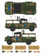 Academy 135 R.o.k. Army K311a1 Vehicle Model Kit