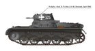 Academy 1/35 Sc German Panzer 1 Ausf.b  Tank & Motorbike With Sidecar + 3 Figures