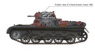Academy 1/35 Sc German Panzer 1 Ausf.b  Tank & Motorbike With Sidecar + 3 Figures