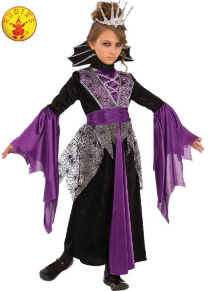 Queen Vampire Costume Size Medium