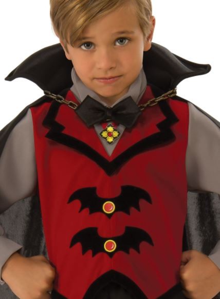 Vampire Boy Costume Size Large