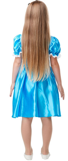 Disney Alice In Wonderland Costume Size  Medium 5-6 Yrs 