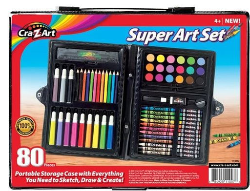 Cra-z-art Super Art Set