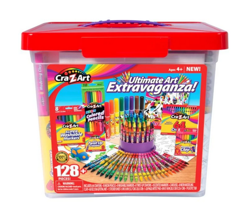Cra-z-art Ultimate Art Extravaganza Tub 