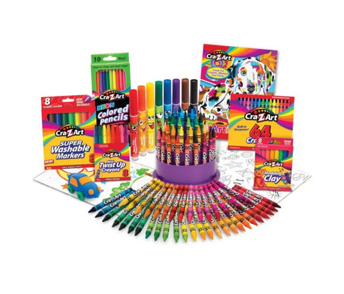 Cra-z-art Ultimate Art Extravaganza Tub 
