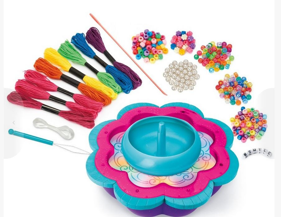 Shimmer And Sparkle 2 In 1 Spin & Bead Bracelet Studio