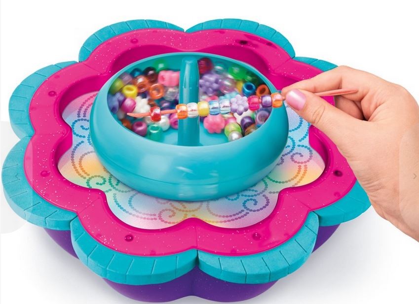 Shimmer And Sparkle 2 In 1 Spin & Bead Bracelet Studio