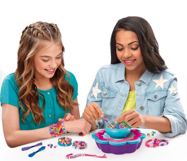 Shimmer And Sparkle 2 In 1 Spin & Bead Bracelet Studio