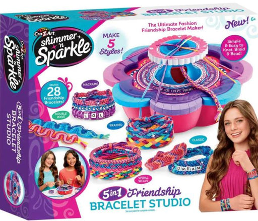Crazy Art Shommer N Sparkle 6 In 1 Friendship Bracelet Studio