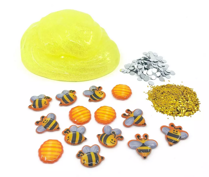 Cra-z-slimy Fun Dome Topper Jars Honey Bee Slime