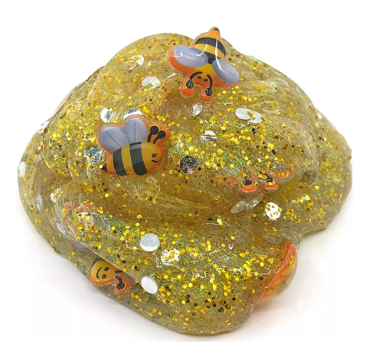 Cra-z-slimy Fun Dome Topper Jars Honey Bee Slime