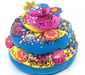 Craz-slime Fun Dome Toppers Flower Power Tie Die Fluffy